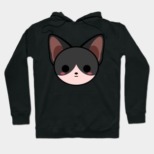 Cute Tuxedo Sphynx Cat Hoodie